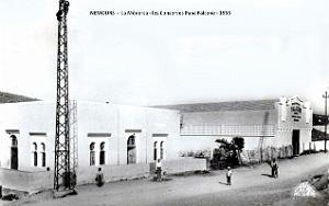 Nemours - Etablissements Falcone et la Medersa - 1954